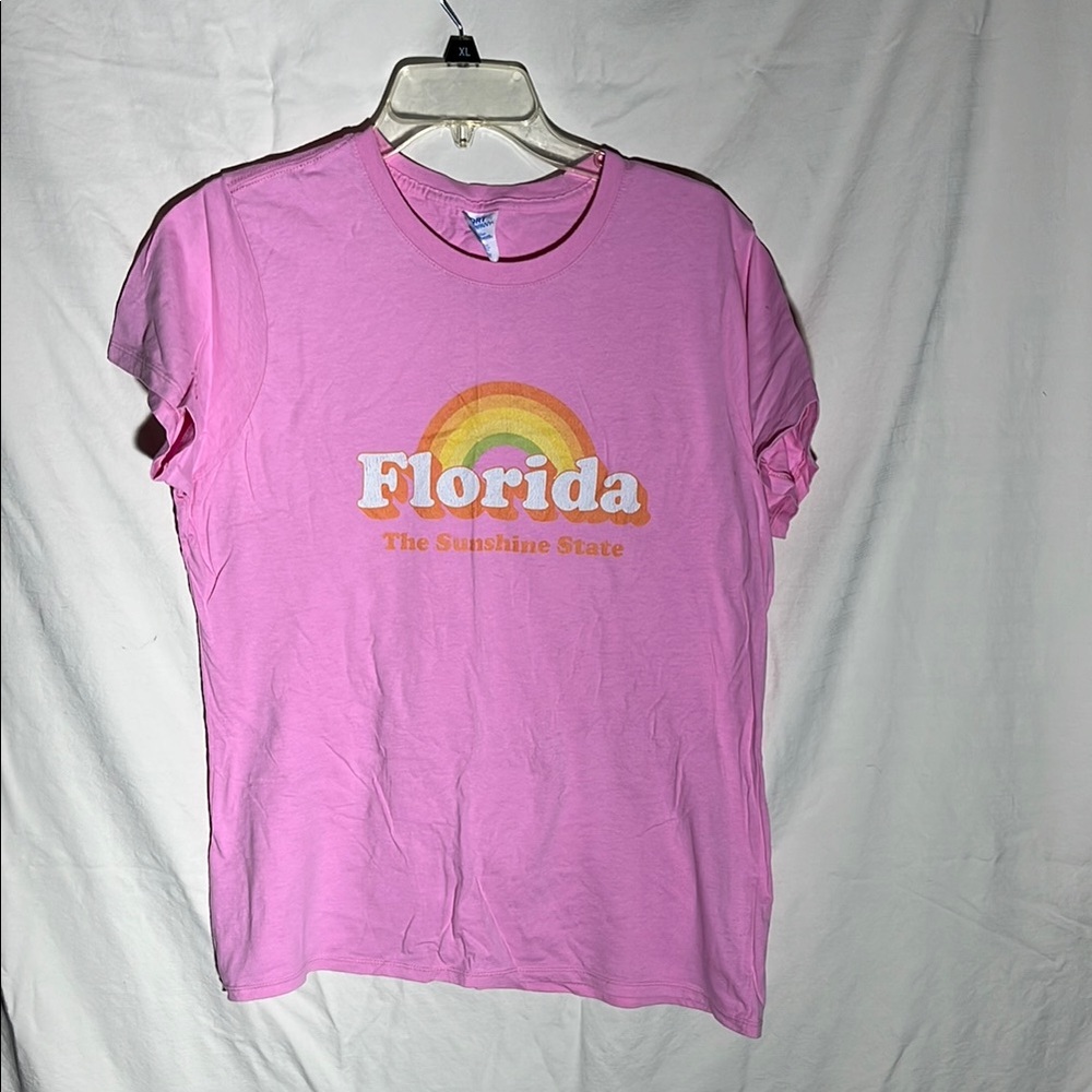 Pink Graphic Tee